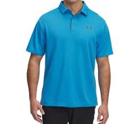 Polo da tennis da uomo Under Armour Tech - Blu M
