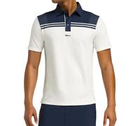Polo da tennis da uomo Wilson All Seasons - Beige (M)