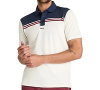 Polo da tennis da uomo Wilson All Seasons - sandrift - Multicolore (XXL)