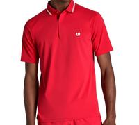 Polo da tennis da uomo Wilson Challengers Technical - varsity red - Rosso (XL)