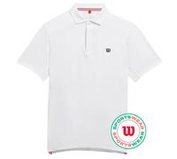 Polo da tennis da uomo Wilson League - Bianco (S)