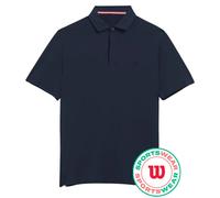 Polo da tennis da uomo Wilson League - Blu (S)