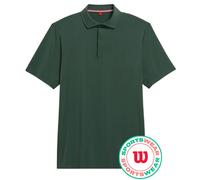 Polo da tennis da uomo Wilson League - Verde (XL)