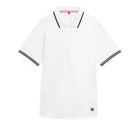 Polo da tennis da uomo Wilson Players Seamless 2.0 - bright white - Bianco (M)