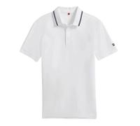 Wilson Team Pique Short Sleeve Polo Bianco L Uomo