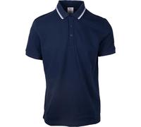 Polo da tennis da uomo Wilson Team Pique - classic navy - Blu (XXL)