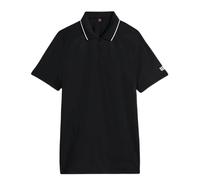 Polo da tennis da uomo Wilson Team Seamless 2.0 - black - Nero (L)