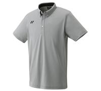 Polo da tennis da uomo Yonex Men's Polo Shirt - gray - Grigio (S)