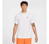Polo da tennis Dri-FIT NikeCourt Advantage - Uomo - Bianco M