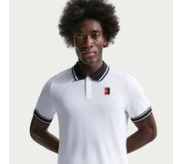 Polo da tennis da uomo Nike Court Heritage - Bianco (XXL)