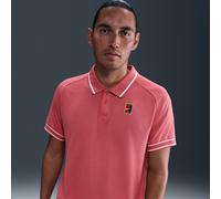Polo da tennis da uomo Nike Court Heritage Tennis - adobe - Rosa (M)