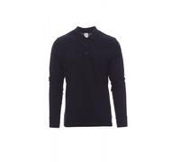 POLO DA UOMO A MANICHE LUNGHE PAYPER VERONA in 100% Cotone Piqué 3 bottoni