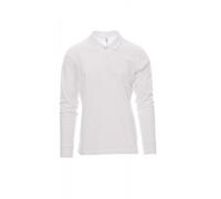 POLO DA UOMO A MANICHE LUNGHE PAYPER VERONA in 100% Cotone Piqué 3 bottoni