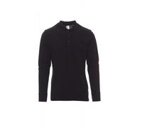 POLO DA UOMO A MANICHE LUNGHE PAYPER VERONA in 100% Cotone Piqué 3 bottoni