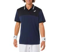 Polo Da Uomo Asics Court 2041a256 M Navy