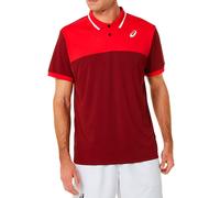 Polo Da Uomo Asics Court 2041a256 XXL Rosso