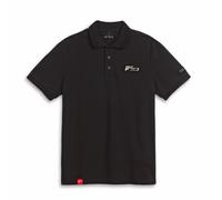 Polo da Uomo Ducati One Hundred Black