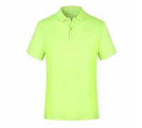 Polo da uomo e donna, estiva, traspirante, con bottoni, a maniche corte, per lavoro, casual, a maniche lunghe, con bottoni, per il tempo libero, vestibilità regolare regalo per la tua famiglia