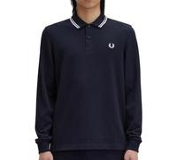 Polo da uomo Fred Perry LS a doppia riga