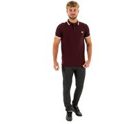 Polo doppiopetto Fred Perry Rouge 2XL
