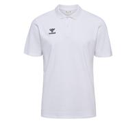 Polo da uomo hummel aderente con colletto classico logo Elasticizzato