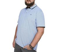 JACK & JONES JJEPAULOS POLO SS NOOS PLS, Polo-Shirt Uomo, Blu (Bright Cobalt Detail:PS), 2XL