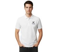 Polo da uomo Jean-Louis Scherrer Nalo bianca M