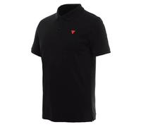 POLO DAINESE VIBRANT SPEED DEMON BLACK COTONE ESTIVA MANICHE CORTE SPORT