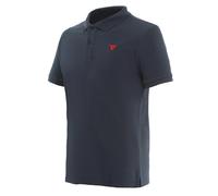 POLO DAINESE VIBRANT SPEED DEMON CARBONIO COTONE ESTIVA MANICHE CORTE SPORT