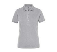 Polo di alta qualità con polsini grigio XXXXL