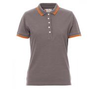 POLO DONNA a MANICA CORTA Payper Skipper Lady 100% cotone Sfiancata 5 Bottoni