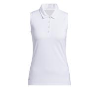 Polo Ultimate365 Solid Sleeveless White XS