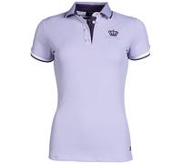 Polo donna da equitazione manica corta modello Lavender Bay Hkm Sports Equipment