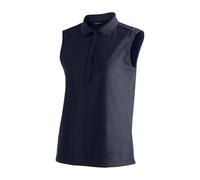 Maier Sports Ulrike Sleeveless Polo Blu M-L Donna
