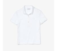 Polo Donna Manica Corta LACOSTE Slim Fit PF5462 001 Blanc