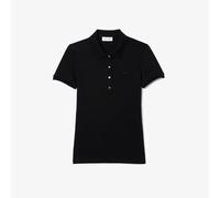 Polo Donna Manica Corta Lacoste Slim Fit PF5462 031 Noir
