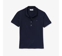 Polo Donna Manica Corta LACOSTE Slim Fit PF5462 166 Bleu