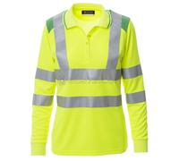 POLO DONNA MANICA LUNGA ALTA VISIBILITÀ PAYPER GUARD+WINTER LADY