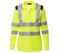 POLO DONNA MANICA LUNGA ALTA VISIBILITÀ PAYPER GUARD+WINTER LADY