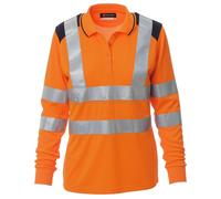 POLO DONNA MANICA LUNGA ALTA VISIBILITÀ PAYPER GUARD+WINTER LADY