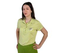 Polo donna mezza manica rigata LAURA BIAGIOTTI LB24P1442