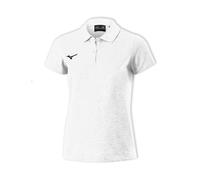 Polo donna Mizuno Shizuoka Bianco L