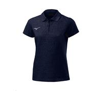 Polo donna Mizuno Shizuoka Bleu M