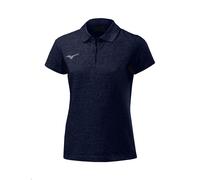 Polo donna Mizuno Shizuoka Blu 3XL