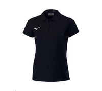 Polo donna Mizuno Shizuoka Nero 2XL