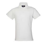 Polo Donna Raven Bianca Manica Corta ROSSINI