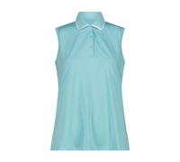 Polo donna senza maniche CMP Blu 2XS