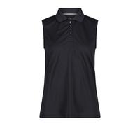 Polo donna senza maniche CMP Grigio XS