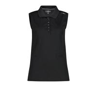 Polo donna senza maniche CMP Noir 2XS