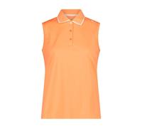 Polo donna senza maniche CMP Orange S